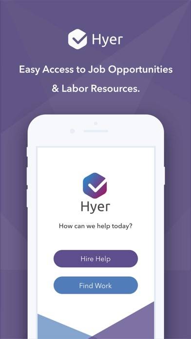 Hyer Job Search App screenshot #3