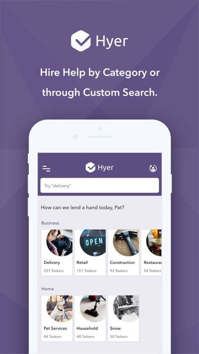 Hyer Job Search App screenshot #4