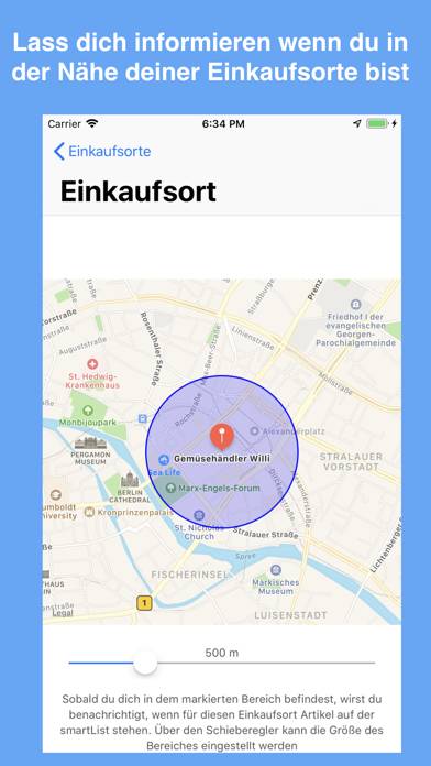 SmartList die Einkaufsliste App-Screenshot #4