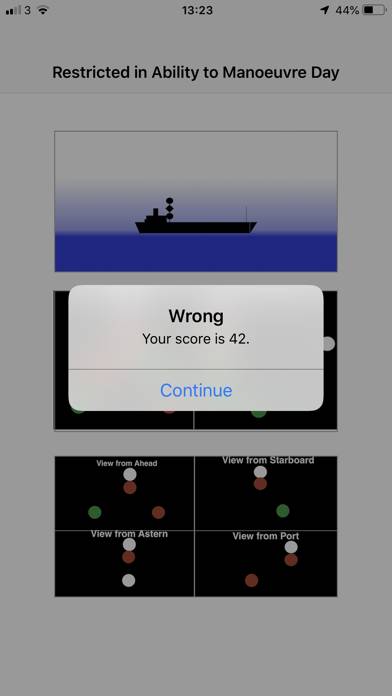 Marine Vessel Nav Lights Captura de pantalla de la aplicación #3