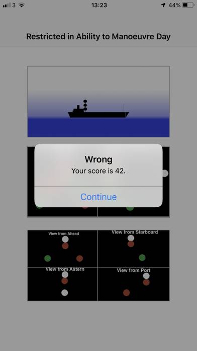 Marine Vessel Nav Lights App screenshot