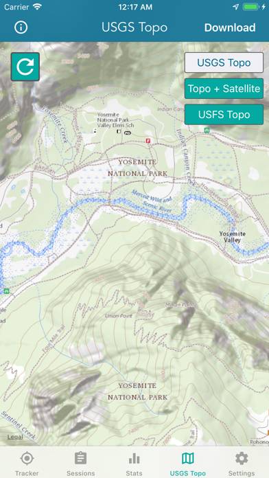 Topographic Maps & Trails App screenshot #1