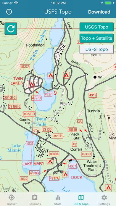 Topographic Maps & Trails App screenshot #3