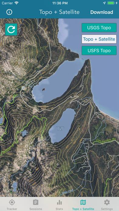 Topographic Maps & Trails App screenshot #5