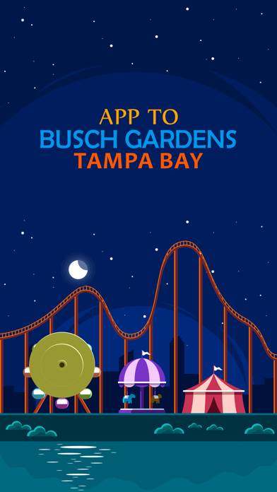 App to Busch Gardens Tampa Bay App screenshot #1