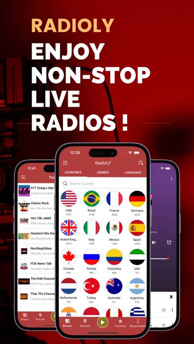 FM Radio App screenshot #1