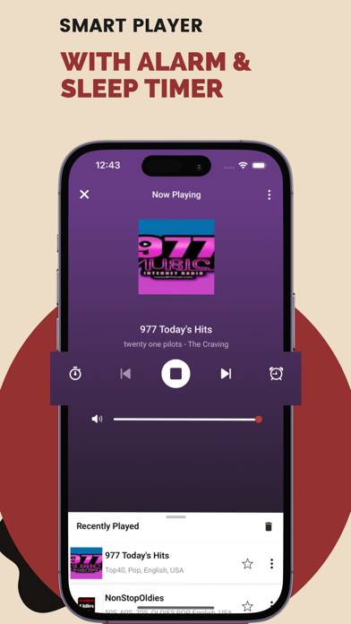 FM Radio App screenshot #5