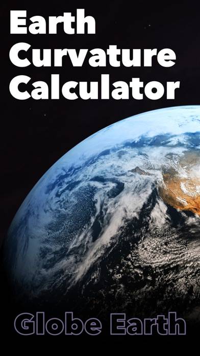 Earth Curvature Calculator App screenshot #1