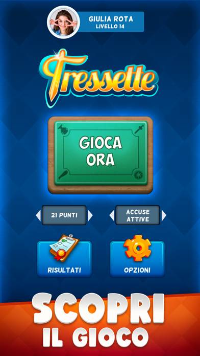 Tressette Online App screenshot #2