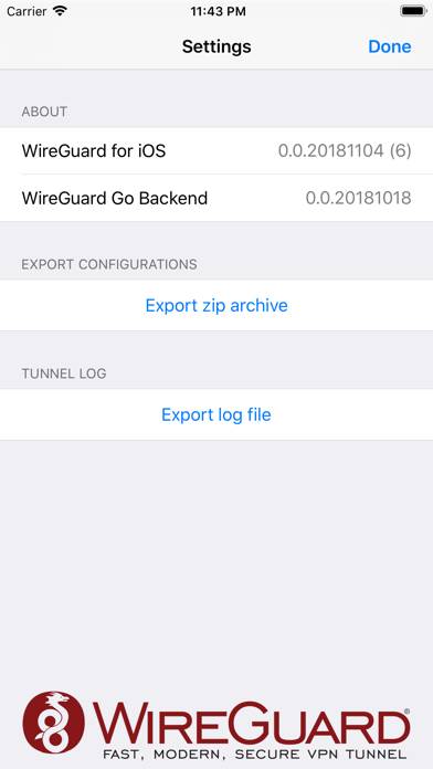 WireGuard App-Screenshot #4
