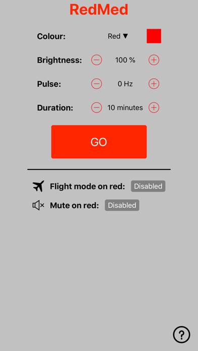 RedMed Captura de pantalla de la aplicación #1