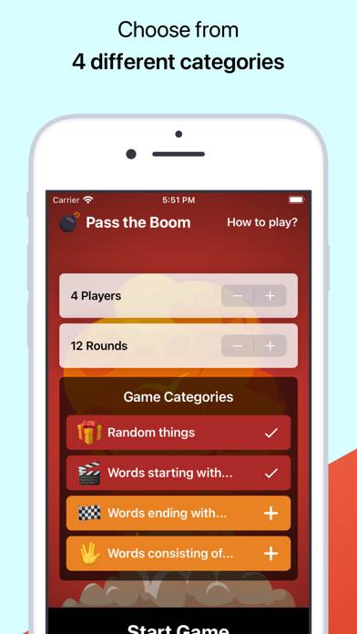 Bomb Party: Fun Party Game App screenshot #1