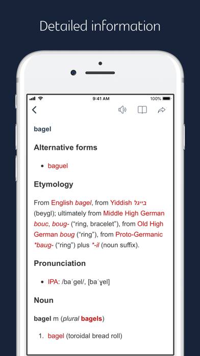 Spanish Etymology and Origins App screenshot #2