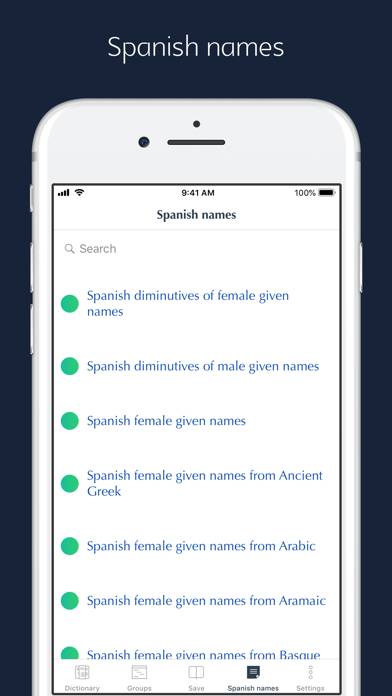 Spanish Etymology and Origins App screenshot #6