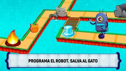 Code the Robot. Save the Cat Schermata dell'app #2
