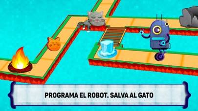 Code the Robot. Save the Cat Captura de pantalla de la aplicación