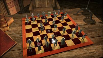 Wizard's Battle Chess App screenshot #1