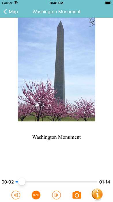 Washington DC App-Screenshot #5