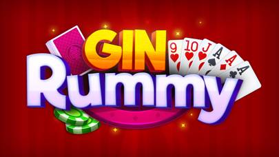 Gin Rummy: Ultimate Card Game App skärmdump #1