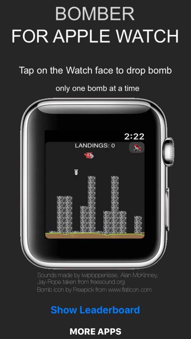 Bomber for Watch Скриншот приложения #1