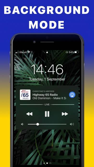 FM Radio Tuner live Player app App skärmdump #6