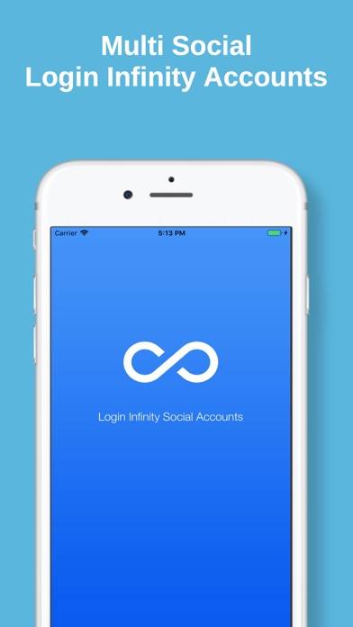Multi Social Pro Captura de pantalla de la aplicación #6