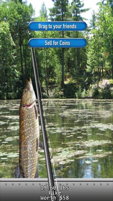 IFishing 5 App screenshot #2