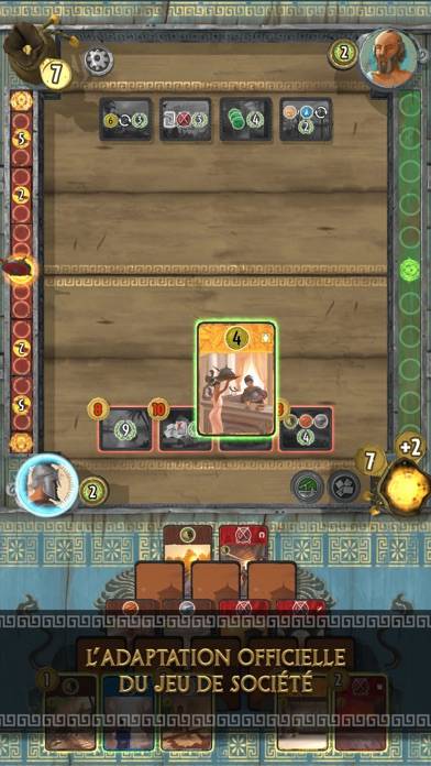 7 Wonders Duel App-Screenshot #1