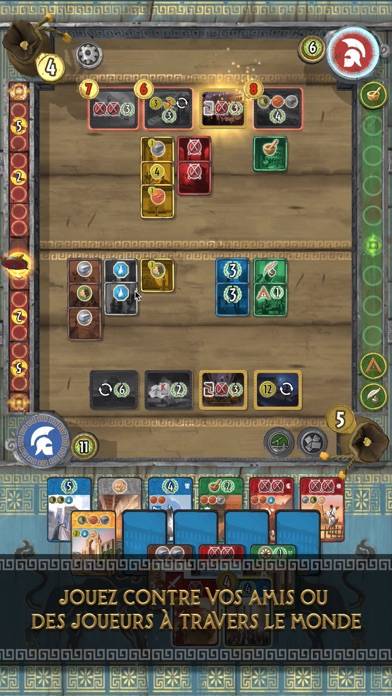 7 Wonders Duel App-Screenshot #2