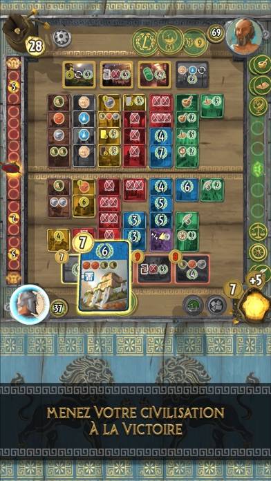 7 Wonders Duel App-Screenshot #5