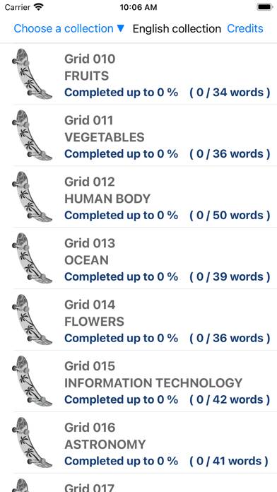 Word Search & Definition (DX) screenshot