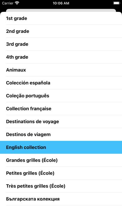 Word Search & Definition (DX) game screenshot