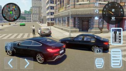 Car Driving Games 2024 Sim Captura de pantalla de la aplicación #3