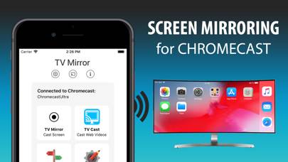 Screen Mirroring plus Chromecast Captura de pantalla de la aplicación #1
