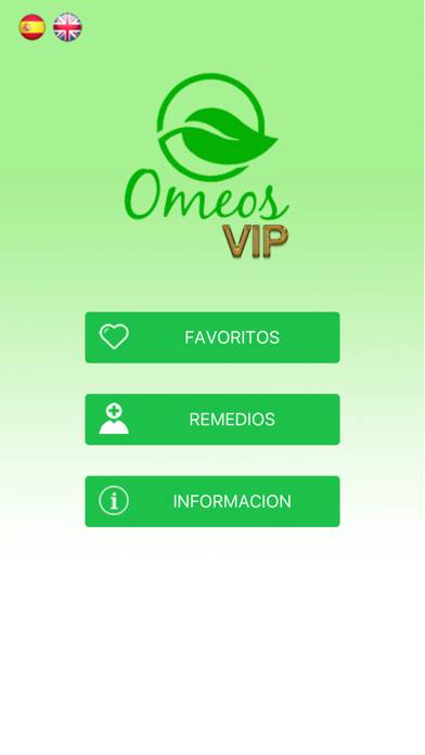 Omeos VIP App screenshot #1
