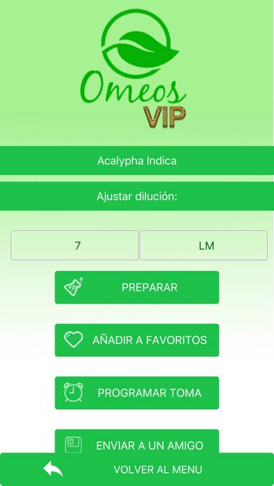 Omeos VIP App screenshot #3