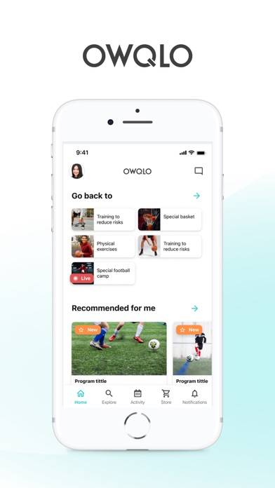 Owqlo App screenshot #1