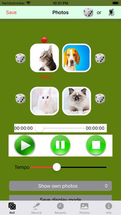 Chord dice App screenshot #3