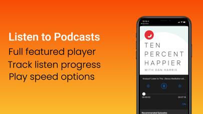 Podcast Alarm App-Screenshot #3