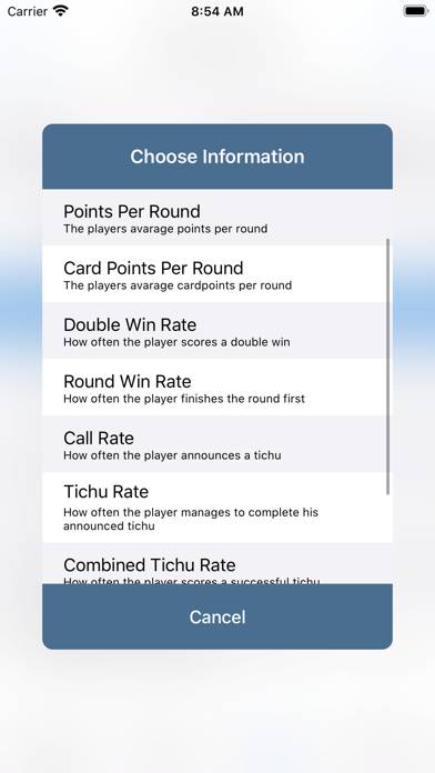Tichu-Counter App-Screenshot #6