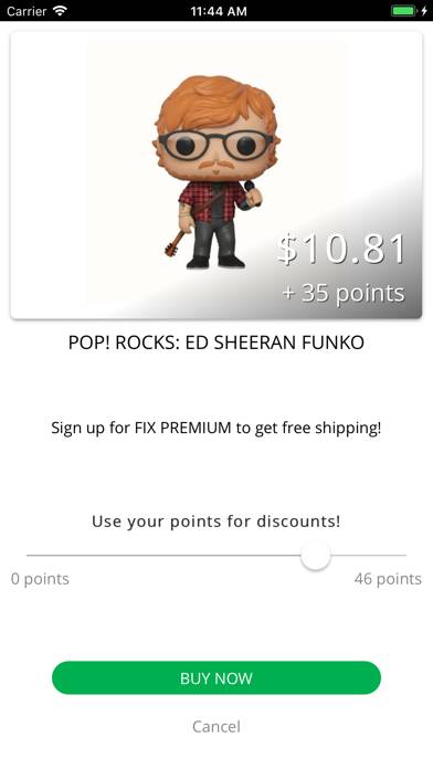 Music Rewards | FIX App screenshot #2