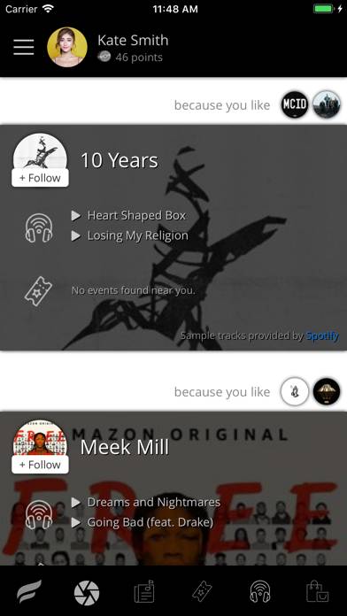 Music Rewards | FIX App screenshot #6