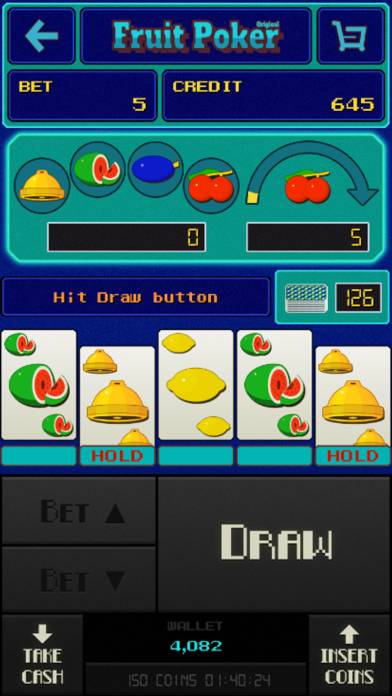 American Poker 90's Casino App screenshot #3