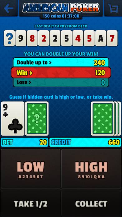 American Poker 90's Casino App screenshot #4