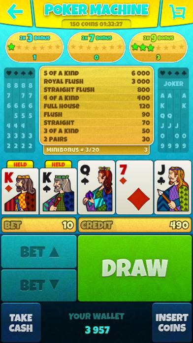 American Poker 90's Casino App screenshot #6