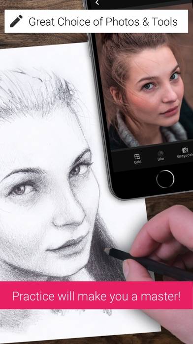 Drawing References Pro Schermata dell'app #1