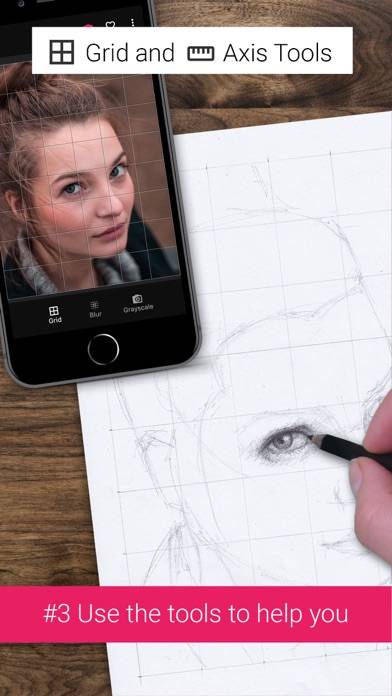 Drawing References Pro Schermata dell'app #4