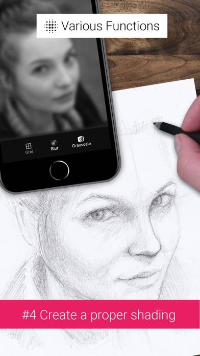 Drawing References Pro Schermata dell'app #5