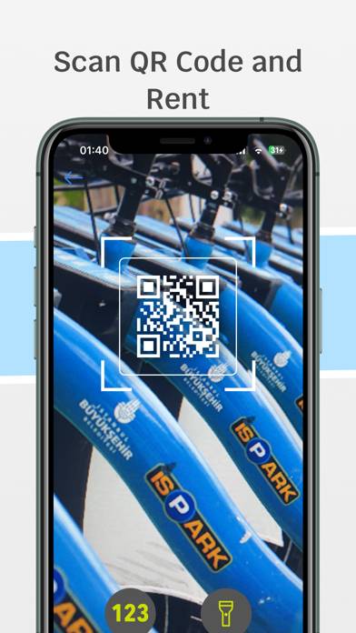 İsbike Smart Bike Uygulama ekran görüntüsü #3