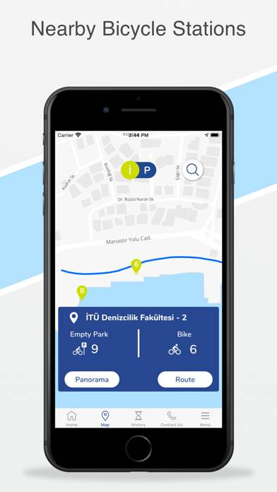 İsbike Smart Bike Uygulama ekran görüntüsü #4